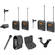 Sennheiser ew 100 ENG G3 Dual Wireless Basic Kit - A (516-558 MHz)