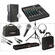 QSC K10 10" 2-Way 1000 Watt Powered Speakers Large Kit