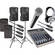 RCF ART312A 12" Active 2-Way Speakers Large Kit