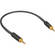 Whirlwind HDSLR Audio Line-to-Microphone Attenuator Cable