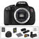 Canon EOS Rebel T4i Digital Camera (Body Only) with Deluxe Accessory Kit