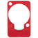 Neutrik DSS Lettering Plate (Red)