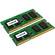 Crucial 8GB (2x4GB) SO-DIMM DDR3 PC3-12800 Memory for Notebooks (B&H Kit)