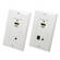 NTW HDMI over CATx Wall Plate v50