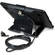 CTA Digital Anti-Theft Case with Built-In Stand for iPad
