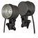 Dynalite RH1050 Road Series 1000 Watt/Second Mini Flash Head