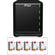 Drobo 20TB (5x4TB) Drobo 5D Kit