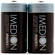 Powerex MHRCI2 IMEDION "Ready When You Are!" Rechargeable C NiMH Batteries (1.2V, 5000mAh) - 2-Pack