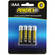 Powerex MHRAAA4 Rechargeable AAA NiMH Batteries (1.2V, 1000mAh) - 4-Pack