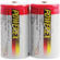 Powerex NiMH Rechargeable D Batteries (1.2V, 11,000mAh) - 2-Pack