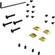Peerless Industries ACC954 Theft Resistant Security Kit