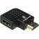 Pearstone HDMI 90-Degree Adapter - Vertical Flat Right