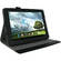 rooCASE Multi-Angle Folio Case Cover with Stand for the Asus Transformer Pad Infinity TF700T (Black)