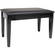 Roland PB-500PED Piano Bench with Music Storage (Polished Ebony)