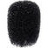 Auray Foam Windscreens for 1/8" Diameter Microphones (3 Pack, Black)