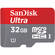 SanDisk 32GB microSDHC Memory Card Ultra Class 10 UHS-I with microSD Adapter