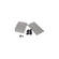Rupert Neve Designs 5221-RM DUAL MODULE RACK KIT
