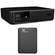 Western Digital WD TV LIVE Streaming Media Player and 1TB My Passport Hard Drive