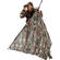 BOGgear TIPI Tripod/Bipod Cover (Green Camo)
