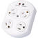 360 Electrical 4 Outlet Rotating Surge Protector