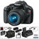 Canon Canon EOS Rebel T3 Digital Camera w/18-55mm f/3.5-5.6 IS II Lens Deluxe Kit