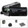 Panasonic HC-V500 Full HD Camcorder with Basic Accessories B&H Kit