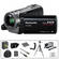 Panasonic HC-V500 Full HD Camcorder with Deluxe Accessories B&H Kit