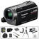 Panasonic 16GB HC-V500M Full HD Camcorder with Deluxe Accessories B&H Kit