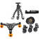 Cinetics Gorillapod Mini Tripod, Head, Suction Cup Mount, miniSkates Pro Kit