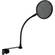 Auray PFN Nylon Pop Filter with Gooseneck (6")