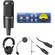 Audio-Technica AT2035 Mic, PreSonus TubePre v2 and Shure SRH440 Headphones Kit