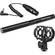 Sennheiser MKE-600 Shotgun Mic with DUSM-1 Shockmount and XLR-to-Mini Cable Kit