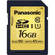 Panasonic 16GB SDHC Memory Card Gold Series Class 10 UHS-1