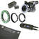 Reflecmedia RM 1125DM Deskshoot Lite with Small Dual LiteRing and Controller Kit