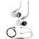Shure SE215 Sound-Isolating In-Ear Stereo Earphones (Clear) with Mic & Remote Cable Kit