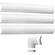 OmniMount CMK Mini Paintable Cable Management System (White)