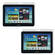 rooCASE 4-Pack (2x Anti-Glare, 2x HD Clear) Screen Protectors for Samsung GALAXY Tab 2 10.1 / Galaxy NOTE 10.1 Tablet
