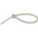 Pearstone 4" Plastic Cable Ties - Clear (1000-Pack)