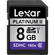 Lexar 8GB SDHC Memory Card Platinum II Class 6 UHS-I