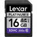 Lexar 16GB SDHC Memory Card Platinum II Class 10 UHS-I