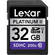 Lexar 32GB SDHC Memory Card Platinum II Class 10 UHS-I