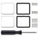 GoPro Lens Replacement Kit for Hero3
