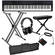 Casio PX-150 88-Key Piano Essentials Bundle (Black)