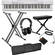 Casio PX-150 88-Key Piano Essentials Bundle (White)