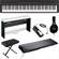 Yamaha Yamaha P-35 Compact 88-Key Piano Home Studio Kit (Black)