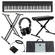 Yamaha P-35 Compact 88-Key Piano Essentials Bundle (Black)