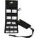 LensCoat Memory Wallet Combo 66 (Black)