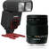 Sigma 18-250mm f/3.5-6.3 DC Macro OS HSM Lens and EF610 DG ST Flash Kit for Pentax