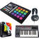 Native Instruments MASCHINE MIKRO MK2 Groove Production Studio Kit (Black)