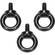 Mackie Eyebolt Kit for DLM8 or DLM12 Speaker